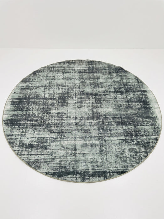 8' Round' Washable Area Rug