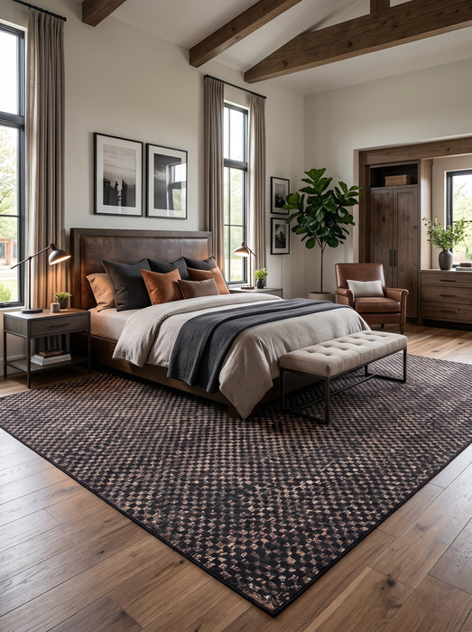 8' x 12' Washable Area Rug