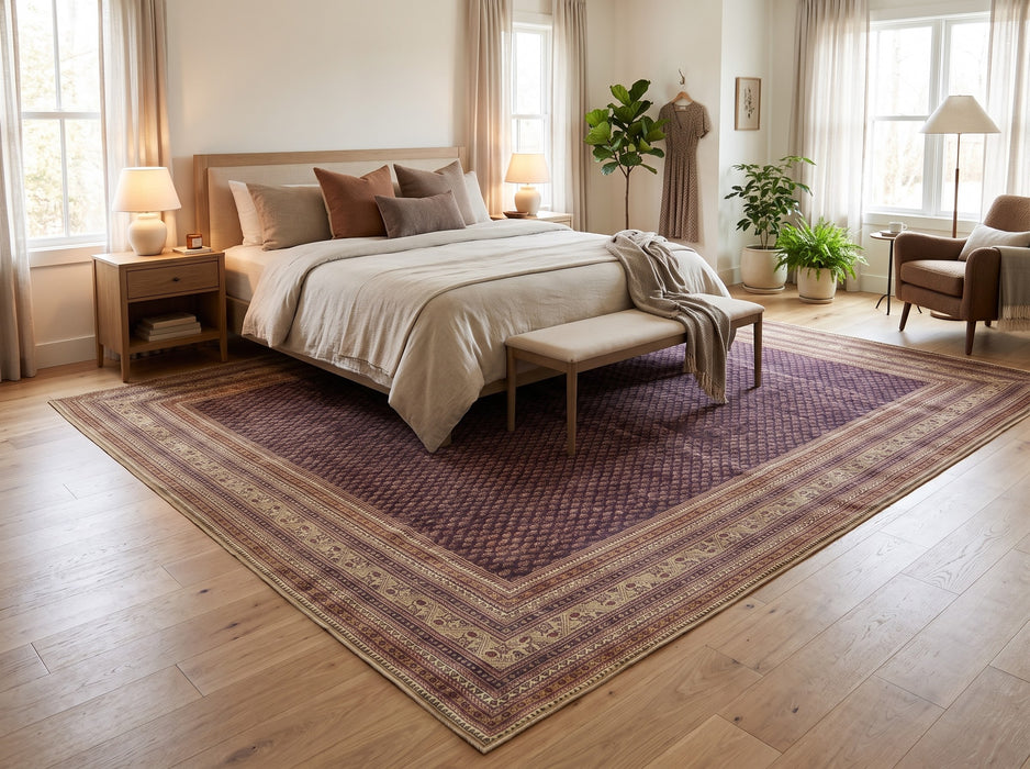 8' x 10' Washable Area Rug