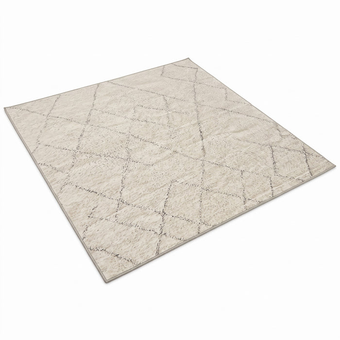 7' x 7' Square Washable Area Rug