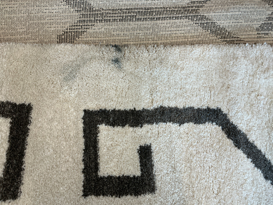 Elina Dark Grey 8 ft. x 10 ft. Moroccan Area Rug