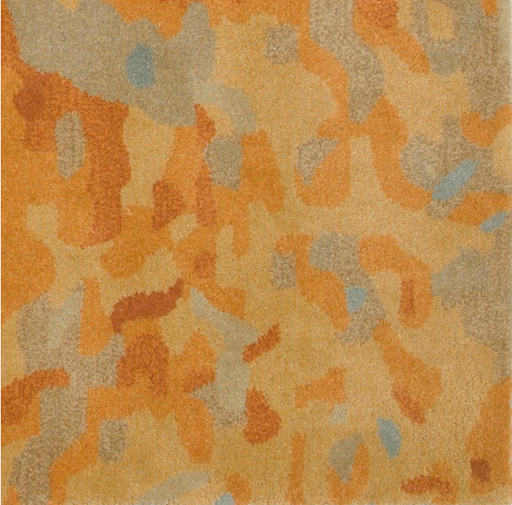 3' x 5' Watercolor Gold Rug By Home Decorators Collection
