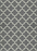 Size 5'X7' Color Gray Fretwork Design Rug