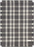Size 5'X7' Color Gray Wool Buffalo Plaid Rug