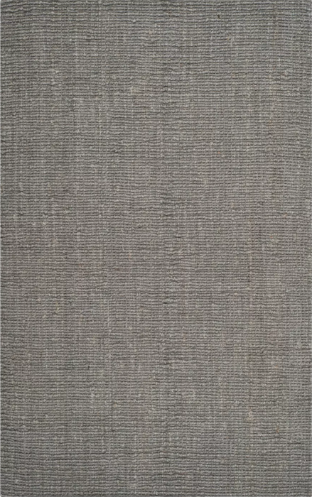 5'x8' Solid Woven Area Rug Light Gray/Grey - Safavieh