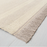 9'X12' Hand Made Woven Jute Area Rug With Tassels