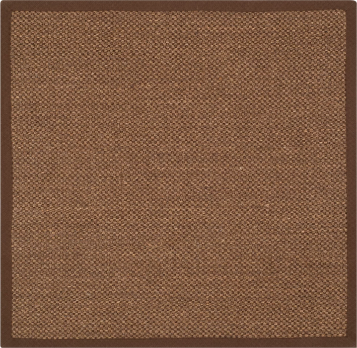 6'x6' Square Color Brown Avalon Rug - Safavieh