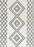Size 5'X7' Color Off-White Hand Tufted Tribal Rug