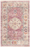 Size 4'0" x 6'0" Color: Rose / Cream Safavieh Illusion Area Rug