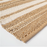 7'x10' Tan Riverton Hand Woven Striped Area Rug - Threshold™ designed with Studio McGee