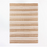 7'x10' Tan Riverton Hand Woven Striped Area Rug - Threshold™ designed with Studio McGee