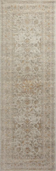 Size 2'7"x4" Color: Ivory, Natural Size: Runner AREA RUG By Loloi