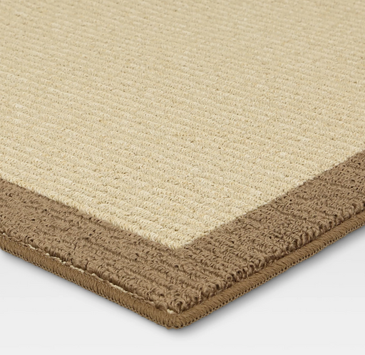 4'X5'6" Color Tan Madison Rug - Our Price $25 (Current Online Price $39) - SAVE $15!