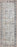 Loloi II Wynter WYN-07 Grey / Charcoal Traditional Runner 2'-6" x 9'-6"