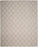 Size 8'X10' Color Silver/Ivory Allie Diamond Accent Rug - Safavieh
