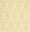Size 4'X4' Square Color Light Gold/Ivory Kay Geometric Tufted Accent Rug - Safavieh