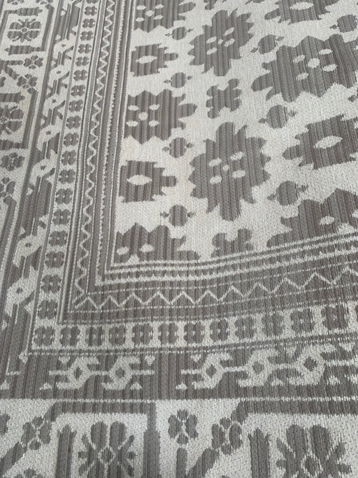 9X12 Cream & Beige Tapestry Area Rug