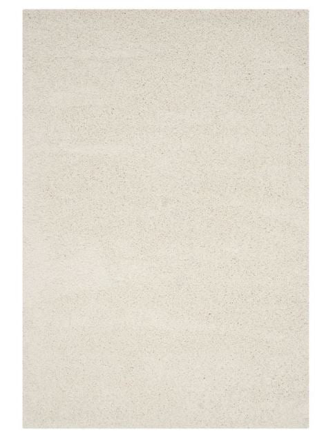 Size 5'3"X7'6" Color Ivory Rayan Solid Loomed Rug - Safavieh