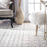 3' x 5', Grey/Off-White Moroccan Area Rug By nuLOOM