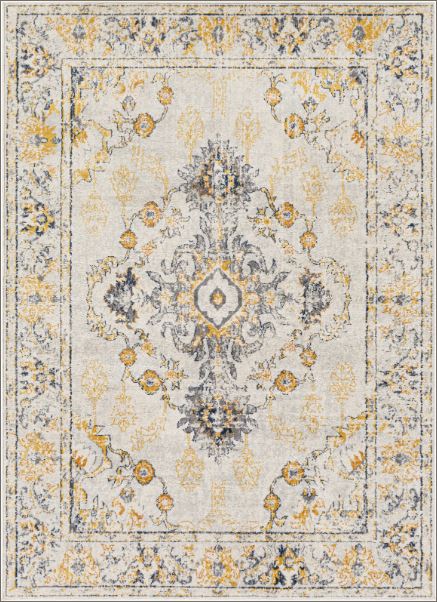 5x7 Traditional Area Rug By Surya