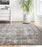 5' x 7'6" Taupe and Stone Loloi Rug