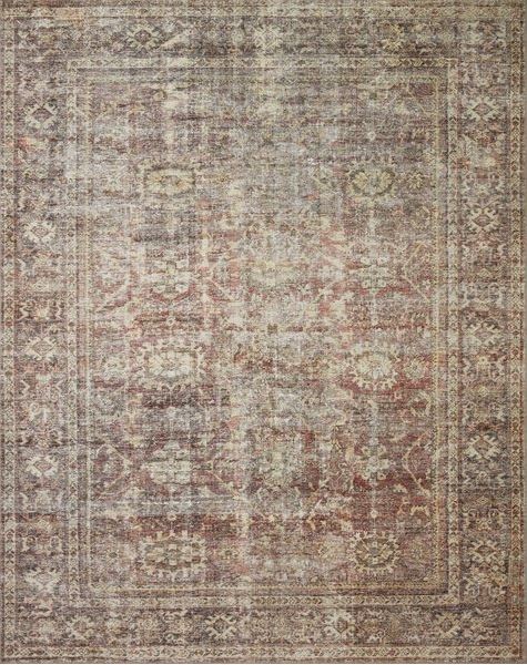 7x10 Antique Ivory Area Rug By Loloi