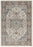 Concerto Ivory/Grey 4 ft. x 6 ft. Persian Modern Area Rug By Nourison