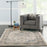 Concerto Ivory/Grey 4 ft. x 6 ft. Persian Modern Area Rug By Nourison
