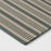 Size 7'x10' Powerloom Stripe Outdoor Rug Sage/Charcoal Gray - Threshold™ designed with Studio McGee
