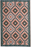 Size 6x9 Lhasa - Green Boho Outdoor Rug for Patio