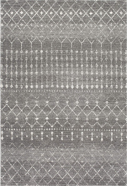 nuLOOM Moroccan Blythe Area Rug, 3' x 5', Dark Grey