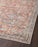 Loloi II Adrian Collection Rust / Denim, Traditional 5'-0" x 7'-6" Area Rug