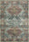 Loloi II Skye Collection SKY-06 APRICOT / MIST, Traditional 3'-6" x 5'-6" Accent Rug