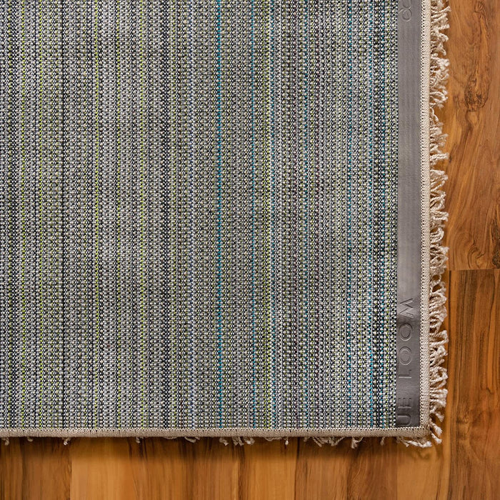Unique Loom Solid Shag Collection Area Rug (7' 1" x 10' Rectangle, Taupe)