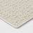 Size 4'X5'6" Color Tan Solid Washable Rug - Made By Design™
