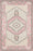 5x8 Color: Pink Momeni Anatolia Wool and Nylon Area Rug