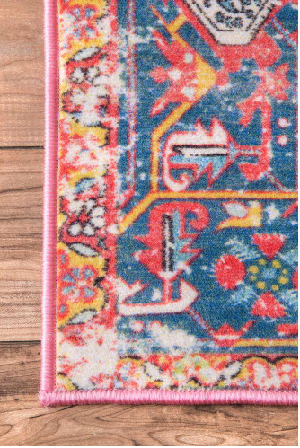 Size 10 ft. x 14 ft. Color Red Sherita Oriental Persian Area Rug By nuLOOM