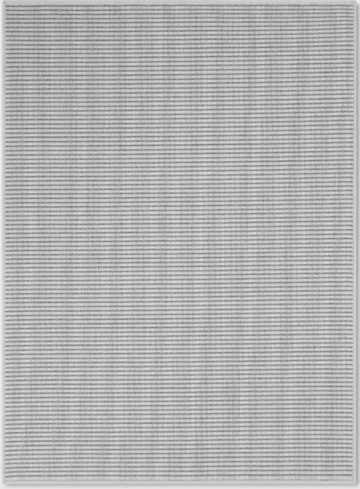 Size 4'X5'5" Stripe Woven Area Rug Gray - Made By Design™