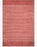 5 x 8 Handmade Wool Rust Indoor Stripe Area Rug By nuLOOM