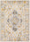 9 x 12 Medium Grey Indoor Medallion Oriental Area Rug By Surya