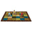 7ft 6in x 12ft Multi-Colored Nature Color Carpets for Kids Nature's Colors Seating Kids Rug