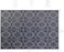 9x13 Extra Large, Floral Medallion Navy Blue Gertmenian Outdoor Rug Nautical Themed Smart Care Deck Patio Carpet