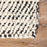 9x12 Jute White And Black Area Rug By Nambia