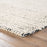 9x12 Jute White And Black Area Rug By Nambia