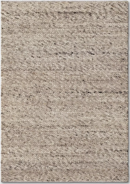 9'x12' Gray Chunky Knit Wool Woven Rug - Project 62™