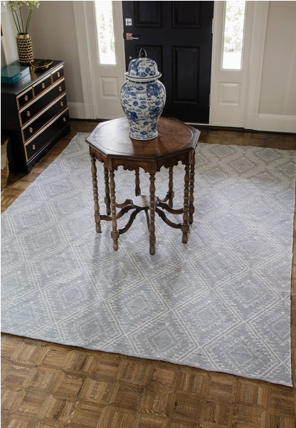5x8 Color Grey AREA RUG by Erin Gates by Momeni