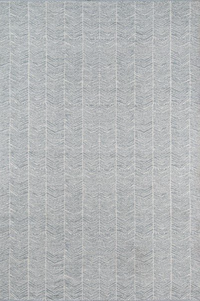 5x8 Color Grey Hand Woven AREA RUG by Erin Gates by Momeni