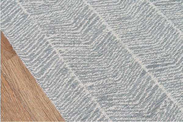 5x8 Color Grey Hand Woven AREA RUG by Erin Gates by Momeni
