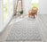 5x8 Color Grey Hand-Tufted Area Rug By Momeni
