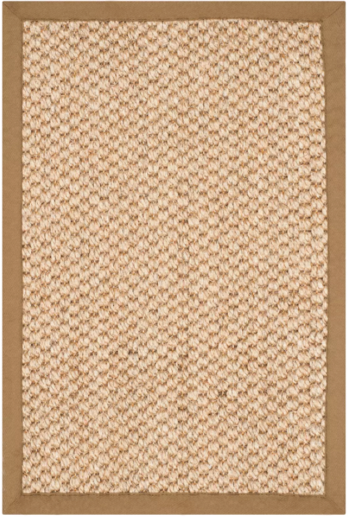 Size 3'x5' Color Natural Carson Rug - By Safavieh